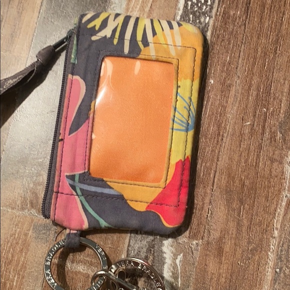 Vera Bradley wallet with lanyard! - Picture 2 of 6